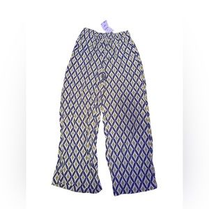 Zara Larga palazzo pants NWT